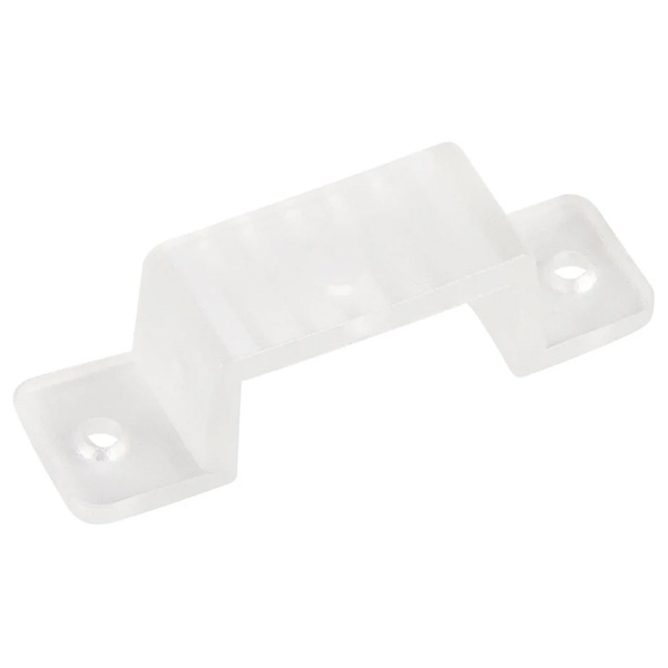 Монтажная клипса для LED ленты 220В, 6.5x15мм