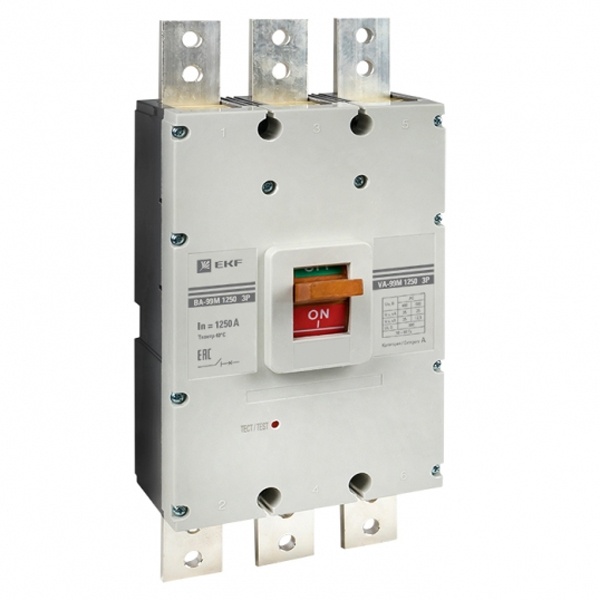 Выключатель автоматический EKF ВА-99M 1250/1250А 3P 35кА