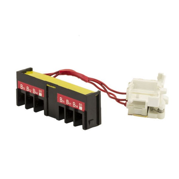 Аварийный + дополнительный контакт EKF для ВА-99M типоразмер 63