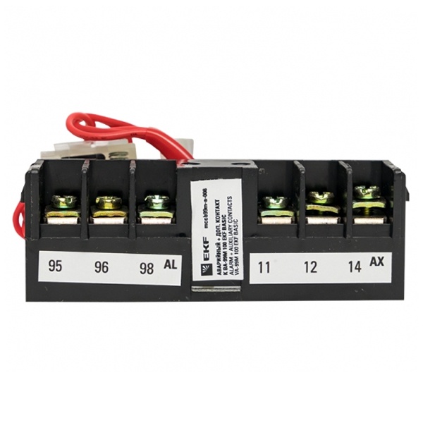 Аварийный + дополнительный контакт EKF для ВА-99M типоразмер 100