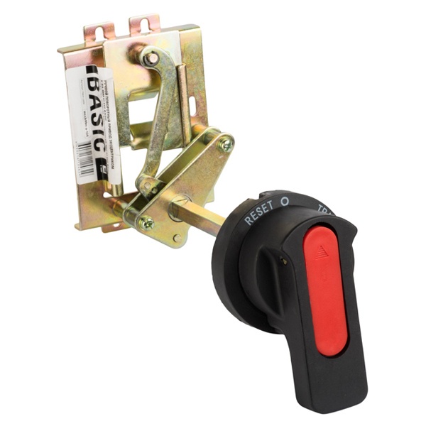 Ручной поворотный привод эксцентриком EKF для ВА-99M типоразмер 100