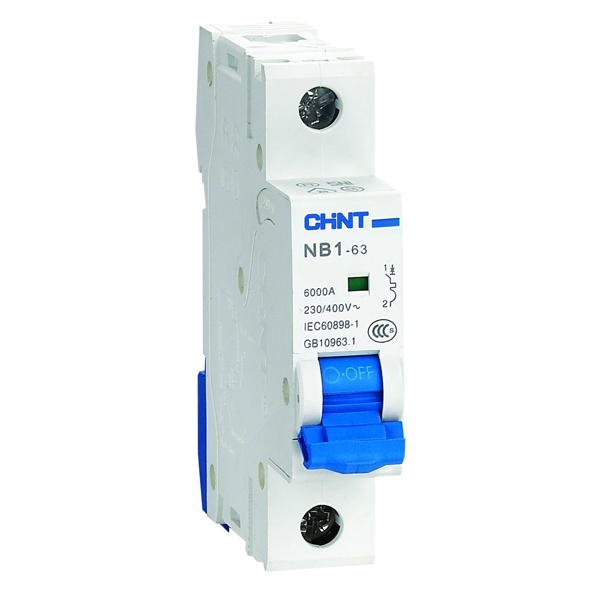 Автоматический выключатель Chint NB1-63 1P 40A 6кА х-ка C (DB) (R) (автомат электрический)