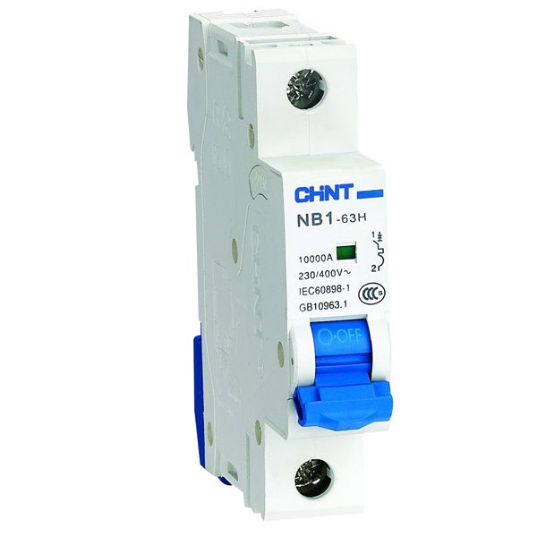 Автоматический выключатель Chint NB1-63H 1P 50A 10кА х-ка C (R) (автомат электрический)