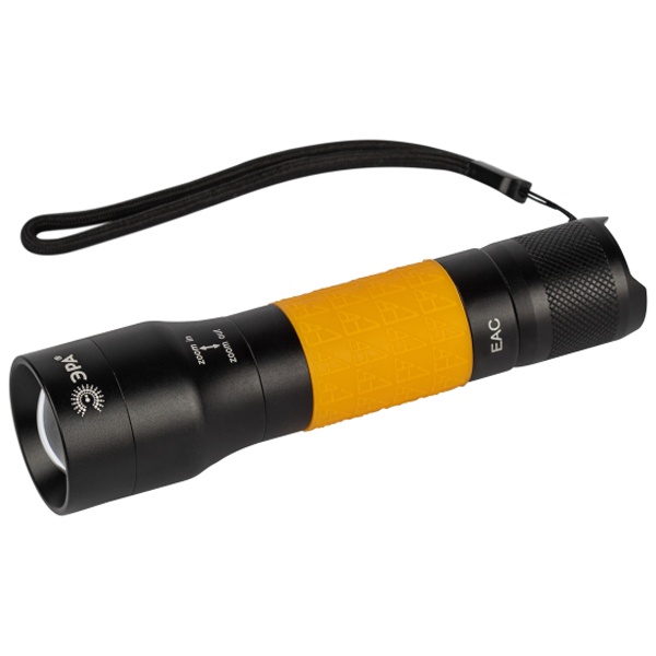 Фонарь светодиодный ЭРА UA-701 Шквал 5Вт ручной 3 режима аккумуляторный Li-Ion 1450мАч IP44