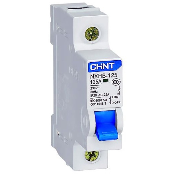 Рубильник модульный Chint NXHB-125 32А 1P (выключатель нагрузки)