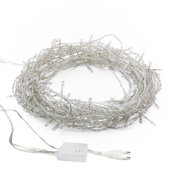 Гирлянда нить Твинкл-Лайт Neon-Night 20 м, прозрачный ПВХ, 160 LED, цвет белый, 230V IP20