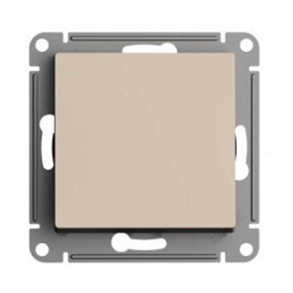 Перекрестный переключатель SE AtlasDesign 10A, песочный [уп 5 шт]