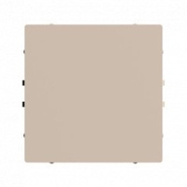 Заглушка без суппорта SE AtlasDesign для многопостовых рамок, песочный [уп 5 шт]