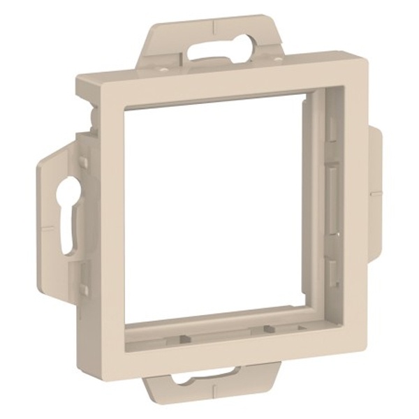 Адаптер для механизмов формата SE AtlasDesign 45х45мм, бежевый