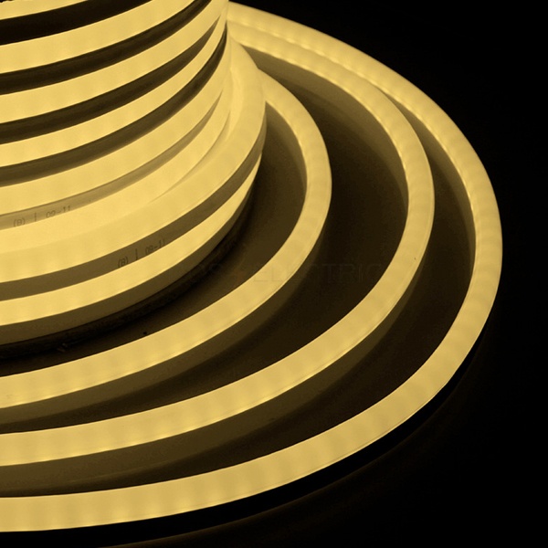 Гибкий неон Neon-Night LED SMD теплый белый 15х26мм 120LED/9Вт/м, IP65 бухта 50м