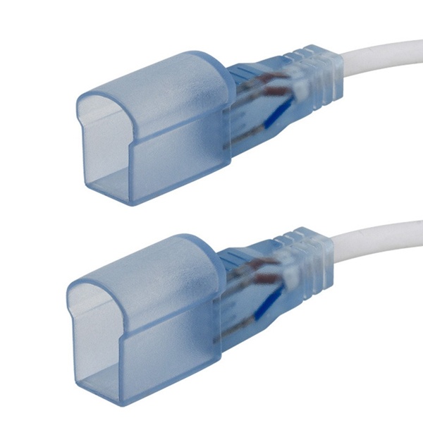 Коннектор Neon-Night двухсторонний для соединения гибкого неона 15х26мм, длина 20см, 220В