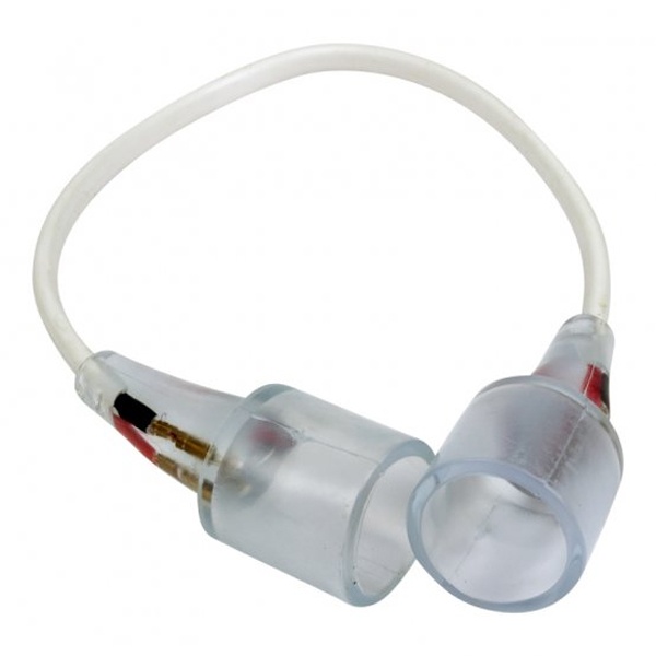 Коннектор Neon-Night двухсторонний для соединения гибкого неона 360, длина 20см, 220В