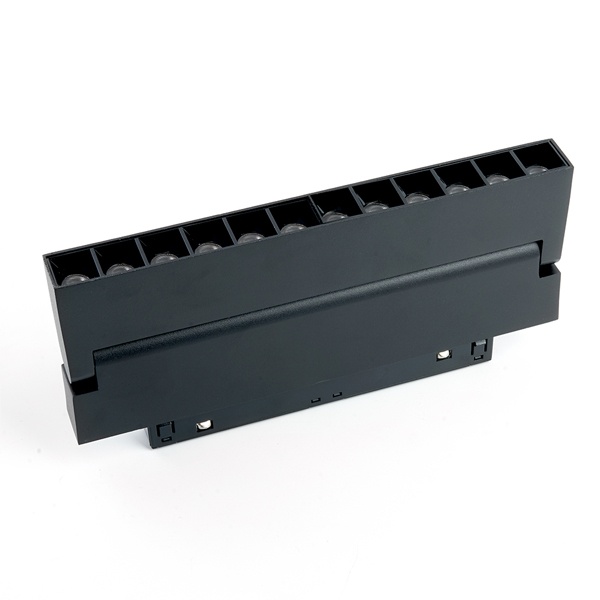 Светильник светодиодный трековый низковольтный Feron MGN301 12W 4000K 1080Lm 30 градусов, черный