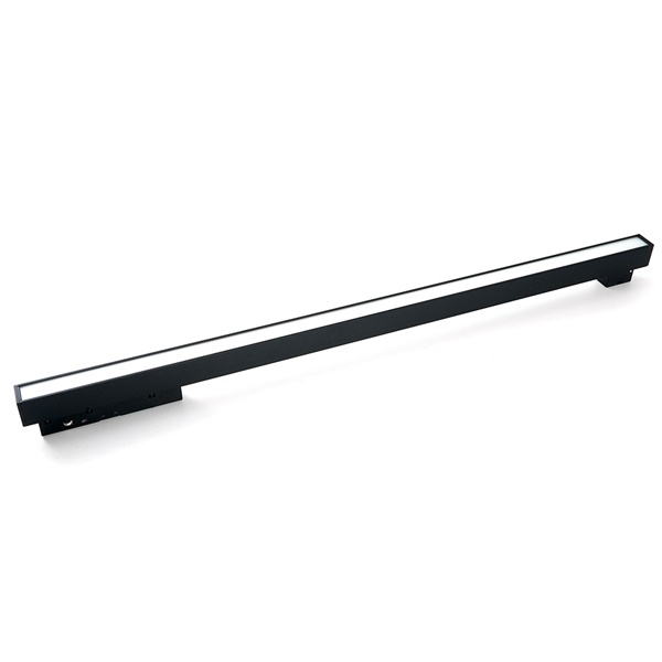 Светильник светодиодный трековый низковольтный Feron MGN302 24W 4000K 1920Lm 110 градусов, черный