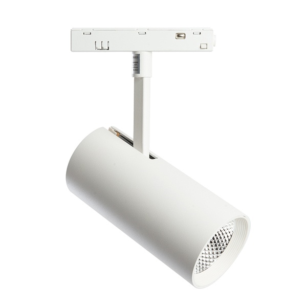 Светильник светодиодный трековый низковольтный Feron MGN303 10W 4000K 900Lm 35 градусов, белый