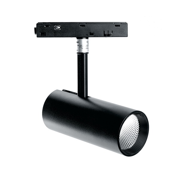 Светильник светодиодный трековый низковольтный Feron MGN303 10W 4000K 900Lm 35 градусов, черный
