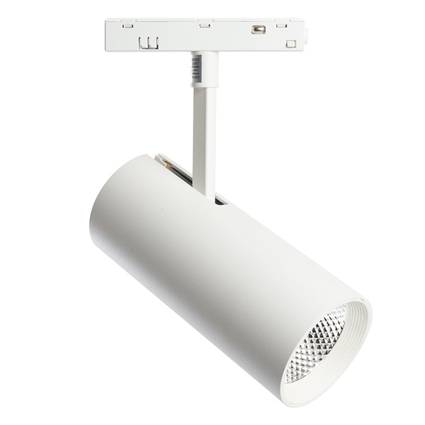 Светильник светодиодный трековый низковольтный Feron MGN303 20W 4000K 1800Lm 35 градусов, белый