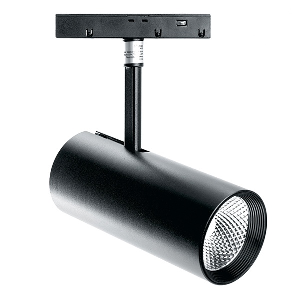 Светильник светодиодный трековый низковольтный Feron MGN303 20W 4000K 1800Lm 35 градусов, черный