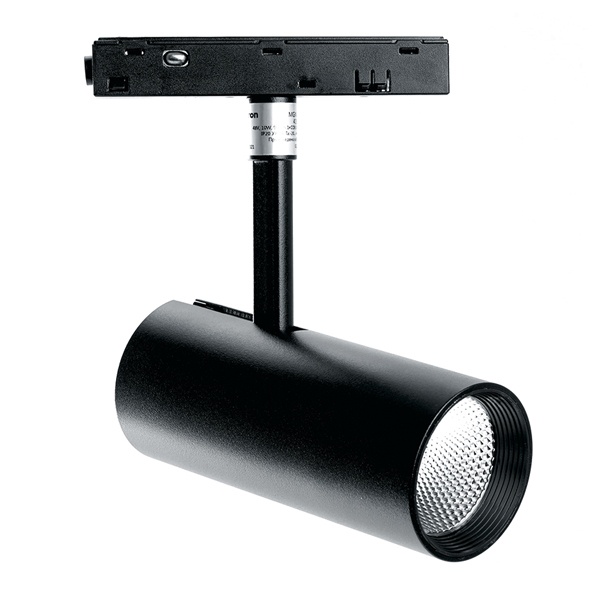 Светильник светодиодный трековый низковольтный Feron MGN303 10W 3000K 900Lm 35 градусов, черный