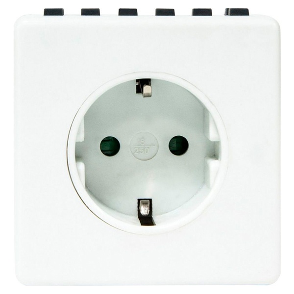 Розетка с таймером Feron TM21 3500W/16A 230V недельная