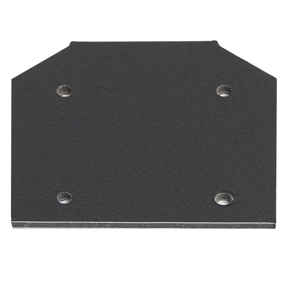 Заглушка для профиля Feron S26 (2 заглушки + 8 саморезов)