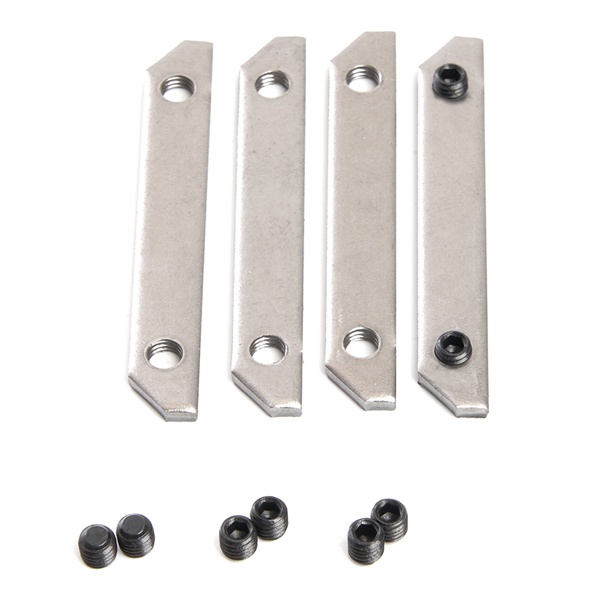 Комплект прямых соединителей Feron (4 соединителя + 8 винтов)