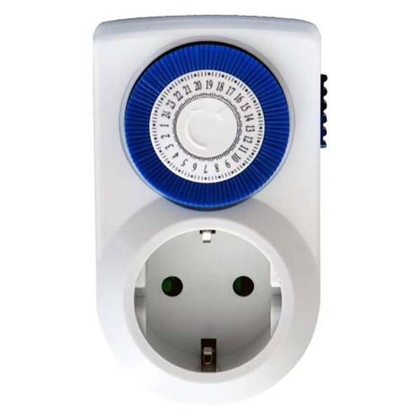 Розетка с таймером Feron TM50 3500W/16A 230V суточная