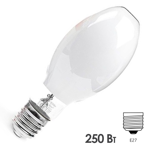 Лампа ртутная Bellight ДРВ 250Вт Е40 бездроссельная