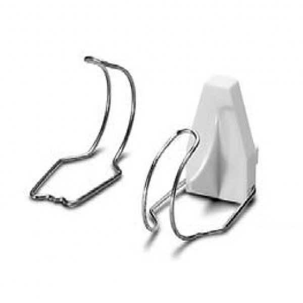 Клипса VS 40150 для патрона G10q 40100 на защёлках +скобка 94113 для кольцевых ламп