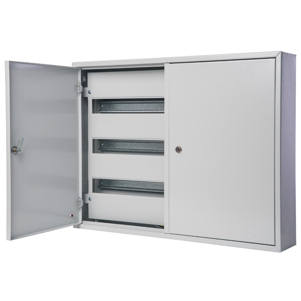 Корпус металлический распределительный встраиваемый DEKraft ЩРВ-45 550х380х120 3х15м IP31