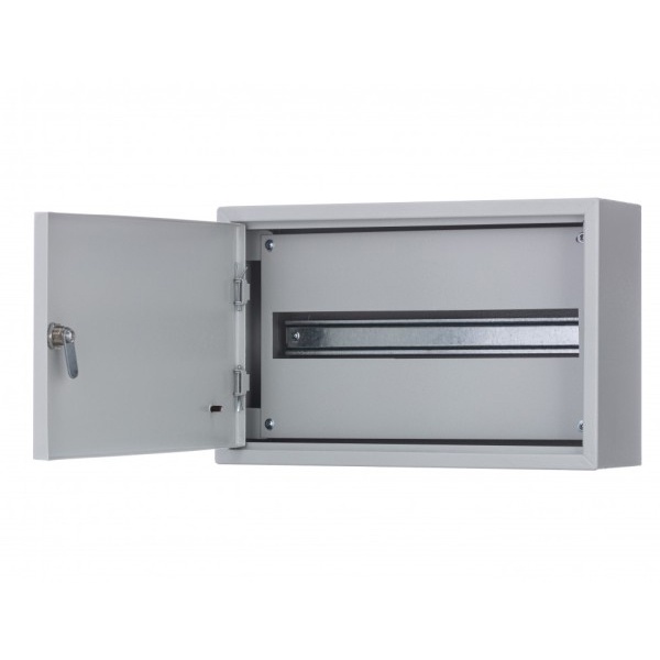 Корпус металлический распределительный навесной DEKraft ЩРН-18М 250х400х120 18м IP31