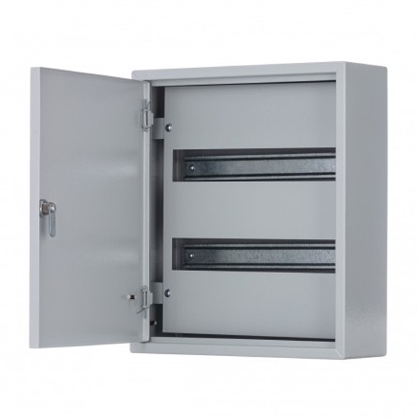 Корпус металлический распределительный навесной DEKraft ЩРН-30 400х300х120 2х15м IP31