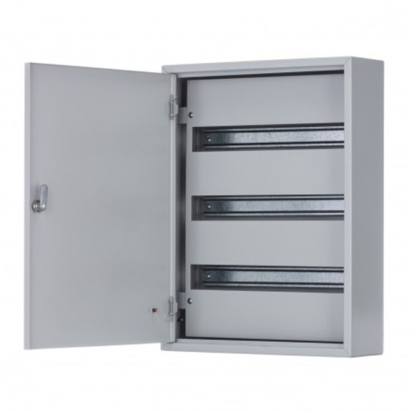 Корпус металлический распределительный навесной DEKraft ЩРН-54 520х400х120 3х18м IP31