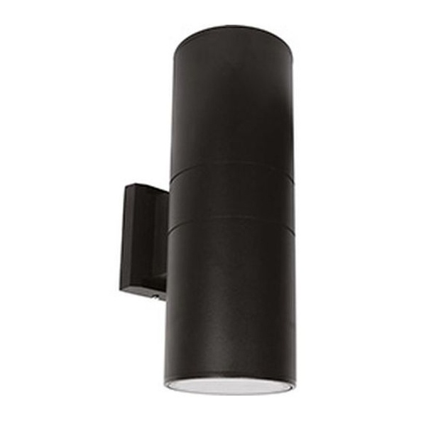 Светильник светодиодный уличный настенный Feron DH0710 2x9W 2700K 230V 1500Lm IP54 черный