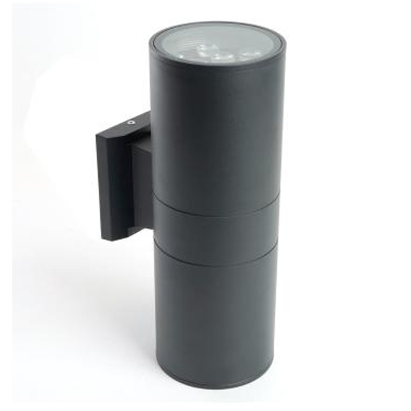 Светильник светодиодный уличный настенный Feron DH0710 2x9W 4000K 230V 1500Lm IP54 черный