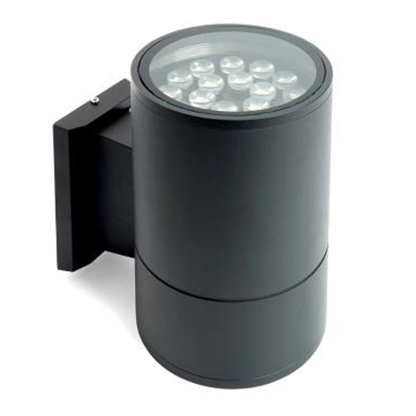 Светильник светодиодный уличный настенный Feron DH0711 18W 4000K 230V 1800Lm IP54 черный