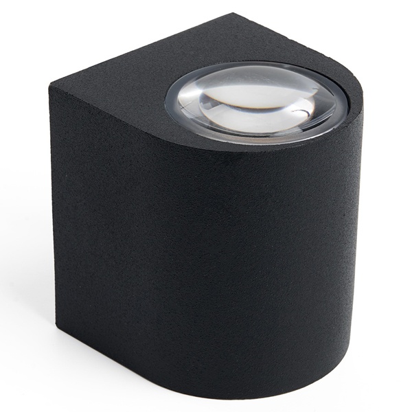 Светильник светодиодный уличный настенный Feron DH052 6W 4000K 230V 400Lm IP54 черный