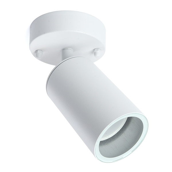 Светильник садово-парковый Бостон Feron DH1704 35W GU10 230V IP54 серый цилиндр на стену