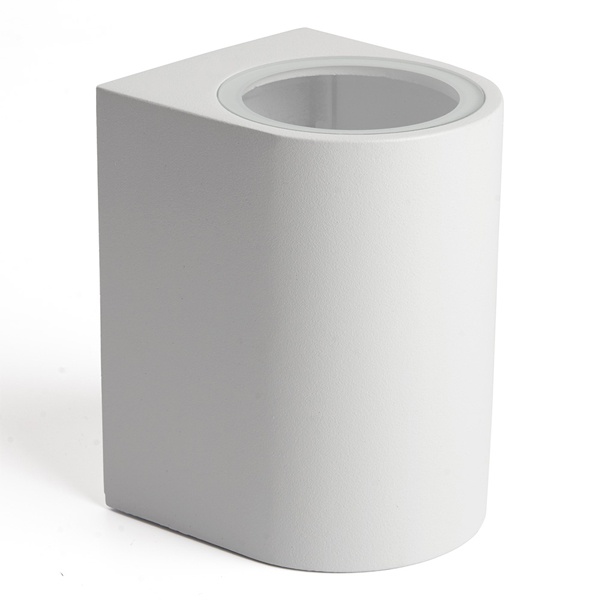 Светильник садово-парковый Бостон Feron DH014 35W GU10 230V IP54 белый на стену