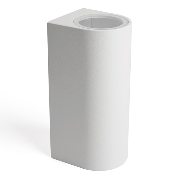 Светильник садово-парковый Бостон Feron DH015 35W GU10 230V IP65 белый на стену