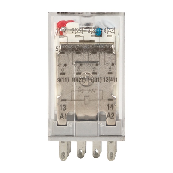 Реле промежуточное EKF AVERES RPA 22/4 4NO/NC 5A 230В AC