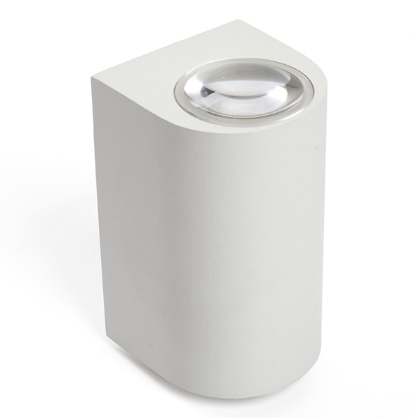 Светильник светодиодный уличный настенный Feron DH053 2x5W 4000K 230V 800Lm IP54 белый