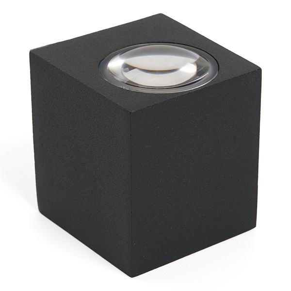 Светильник светодиодный уличный настенный Feron DH054 6W 4000K 230V 400Lm IP54 черный