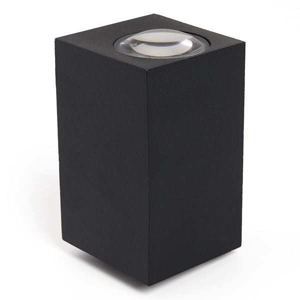 Светильник светодиодный уличный настенный Feron DH055 2x5W 4000K 230V 800Lm IP54 черный