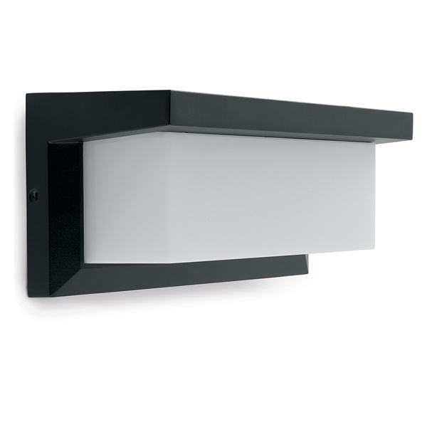 Светильник садово-парковый Мельбурн Feron DH501 15W E27 230V IP54 черный на стену