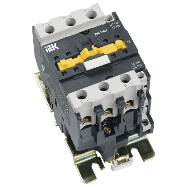 Контактор ИЭК КМИ-34012 40А 400В/АС3 1НО;1НЗ