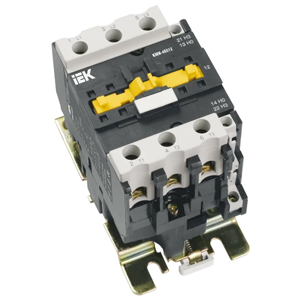 Контактор ИЭК КМИ-46512 65А 400В/АС3 1НО;1НЗ