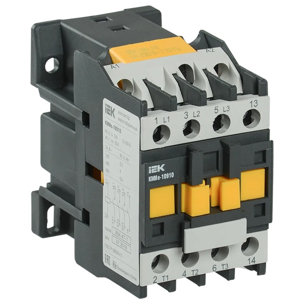 Контактор Generica КМИе-11810 18А 400В/АС3 1НО