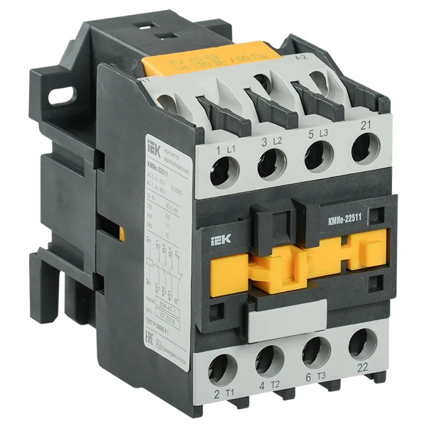 Контактор Generica КМИе-23210 32А 110В/АС3 1НО