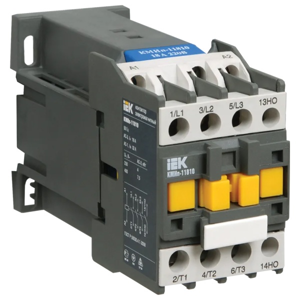 Контактор ИЭК КМИп-23210 32А 24В DC АС3 1НО